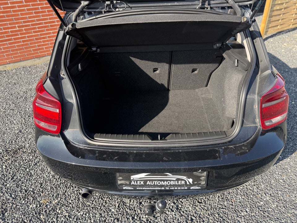 BMW 116i 1,6 aut. 3d