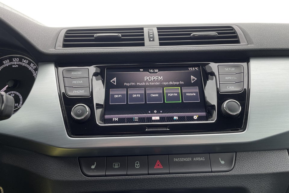 Skoda Fabia 1,0 TSi 95 Ambition Combi DSG 5d