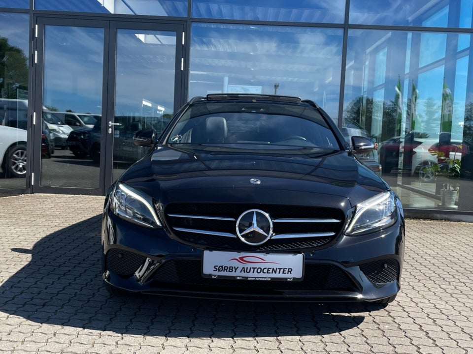 Mercedes C220 d 2,0 Avantgarde stc. aut. 5d