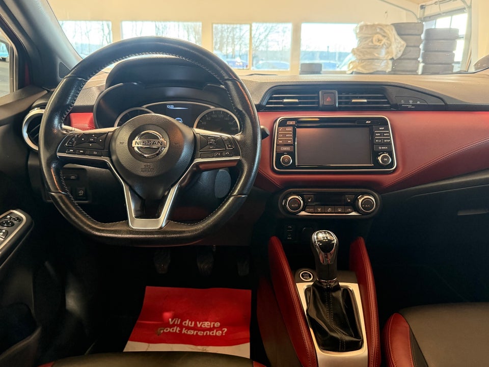 Nissan Micra 0,9 IG-T 90 Tekna 5d