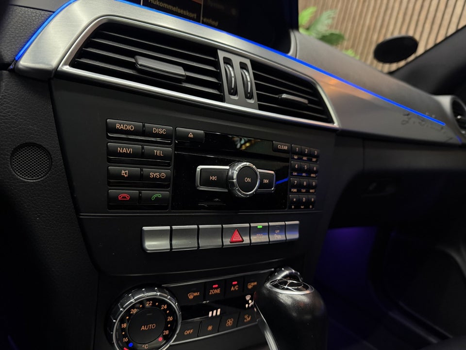 Mercedes C250 2,2 CDi AMG Line Coupé aut. 2d