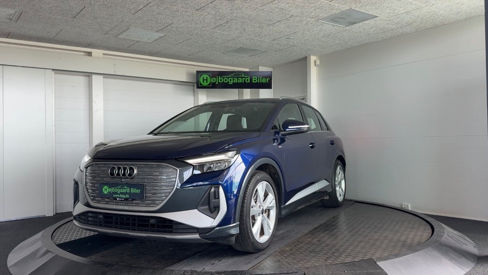 Audi Q4 e-tron 45 S-line 5d