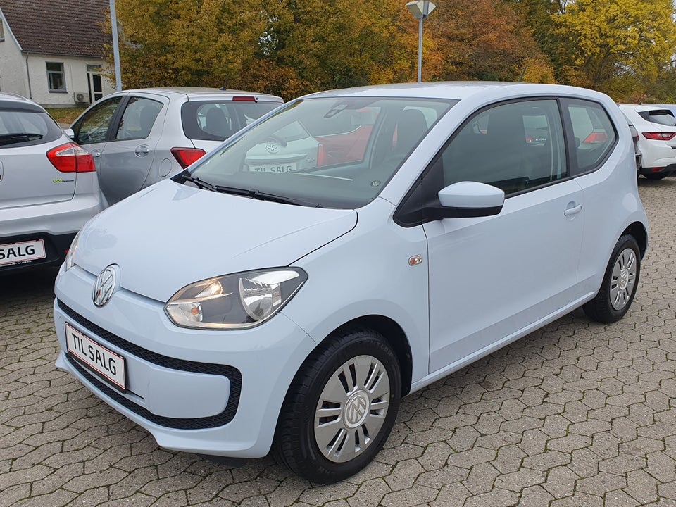 VW Up! 1,0 75 Move Up! ASG 3d