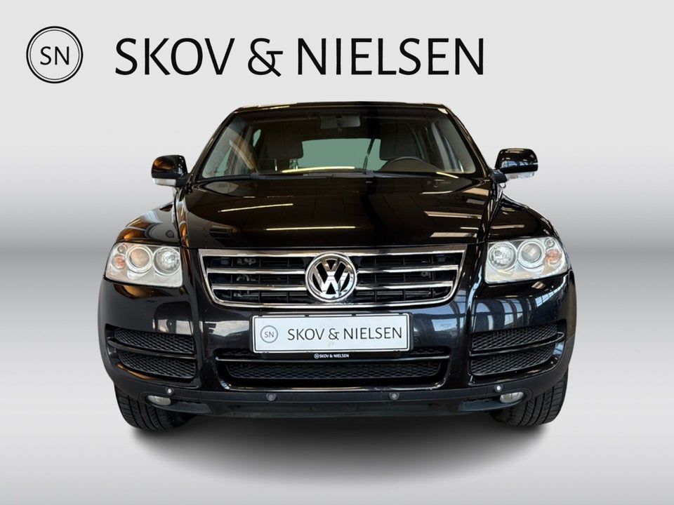 VW Touareg 3,0 TDi Tiptr. 4Motion Van 5d
