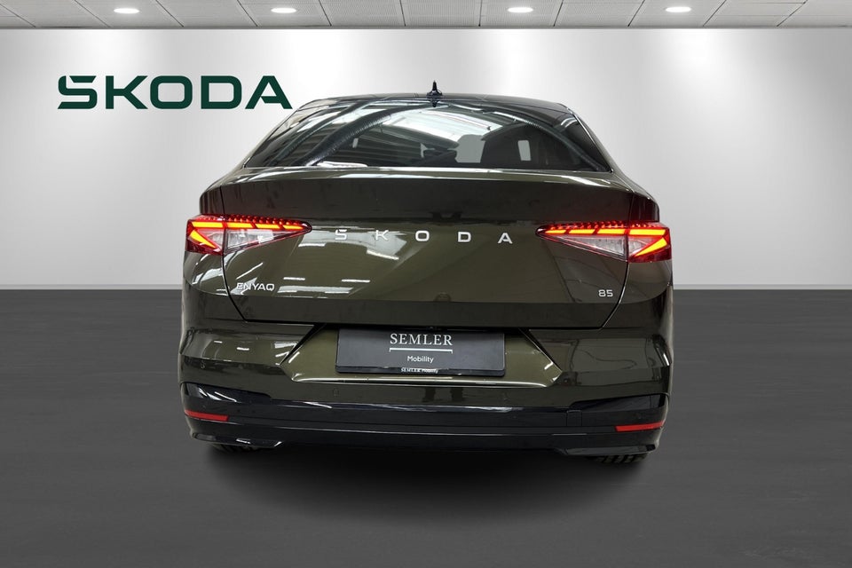 Skoda Enyaq 85 iV Premium Coupé 5d