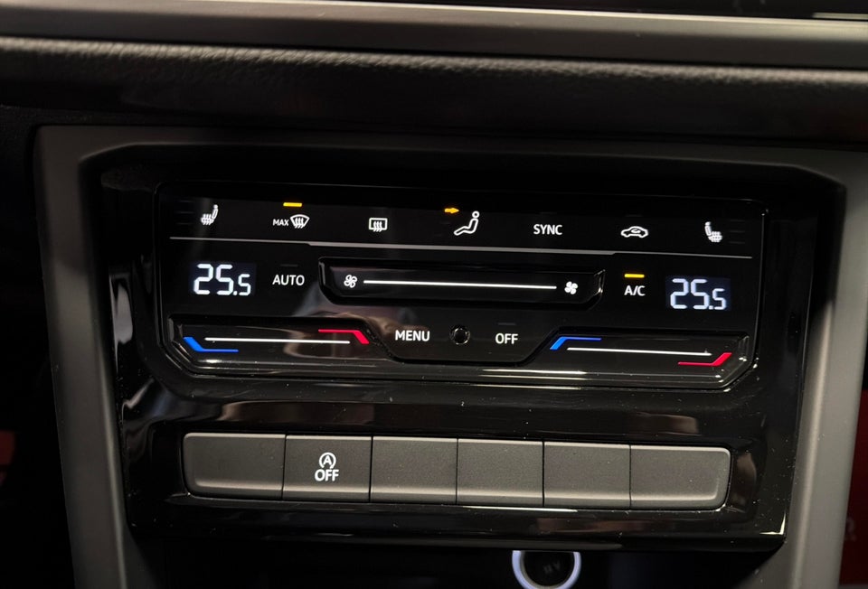 VW Touran 2,0 TDi 122 Comfortline Van 5d