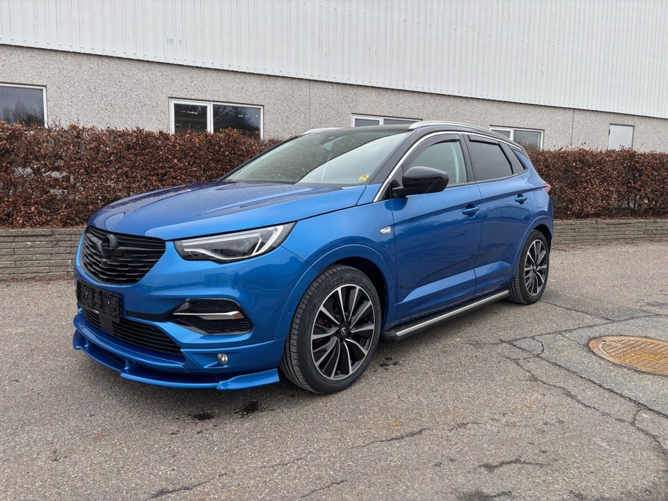 Opel Grandland X 1,6 Hybrid4 EuroLine aut. 5d