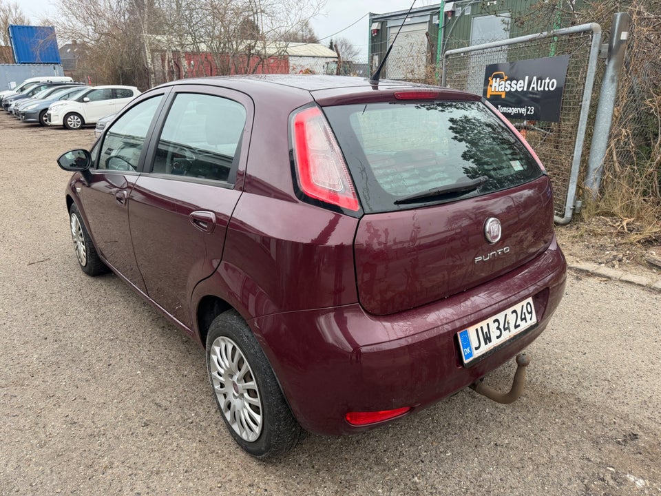 Fiat Punto 1,4 Dynamic 5d