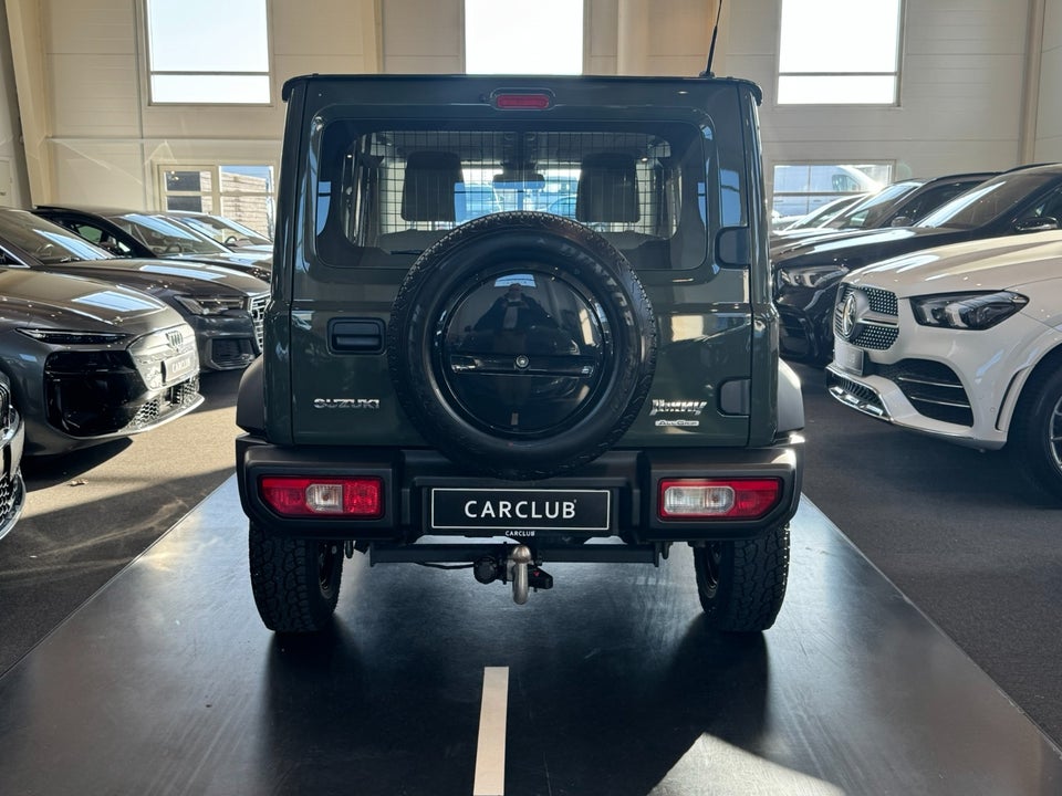 Suzuki Jimny 1,5 Active AllGrip Van 3d
