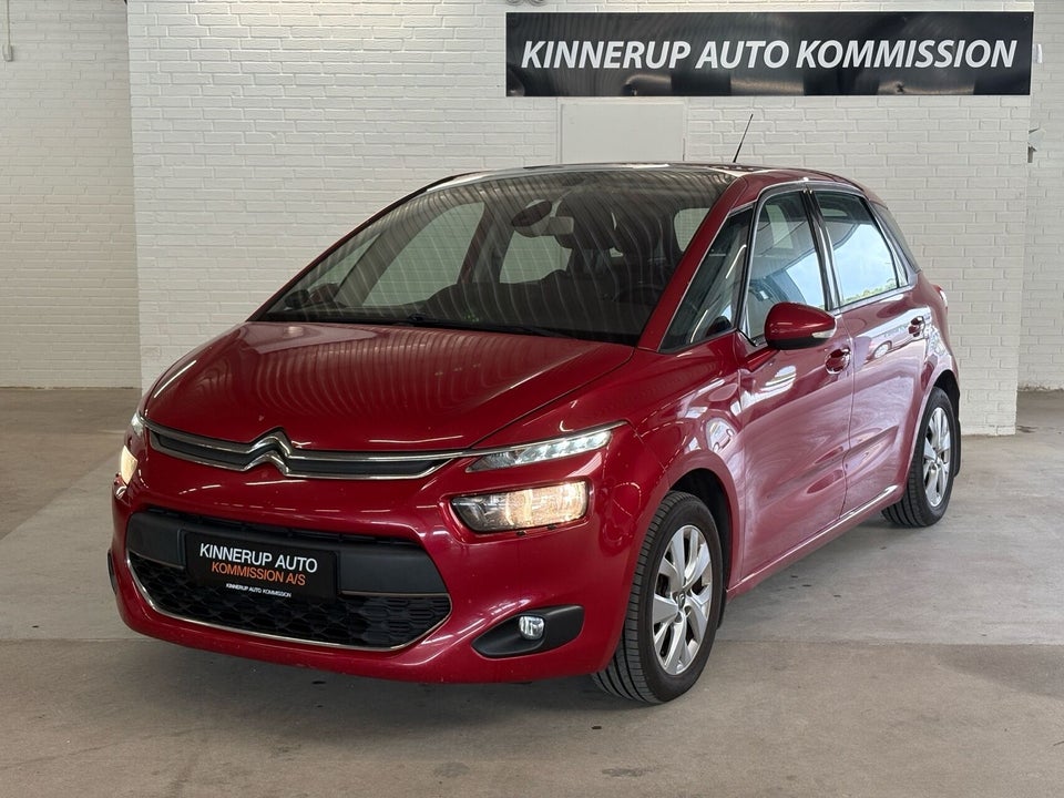 Citroën C4 Picasso 1,6 e-HDi 90 Seduction ETG6 5d