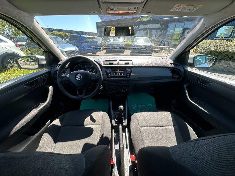 Skoda Fabia 1,0 MPi 75 Active Combi 5d