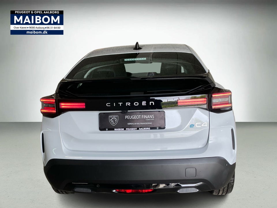 Citroën ë-C4 50 Plus 5d