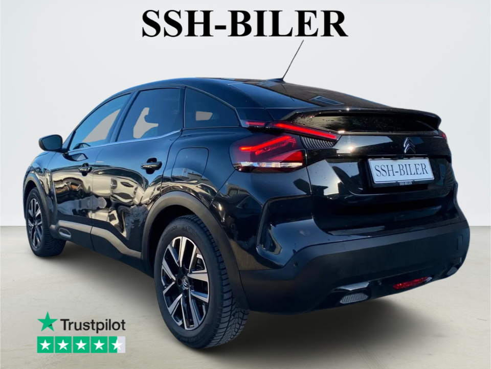 Citroën ë-C4 50 Shine Sport 5d