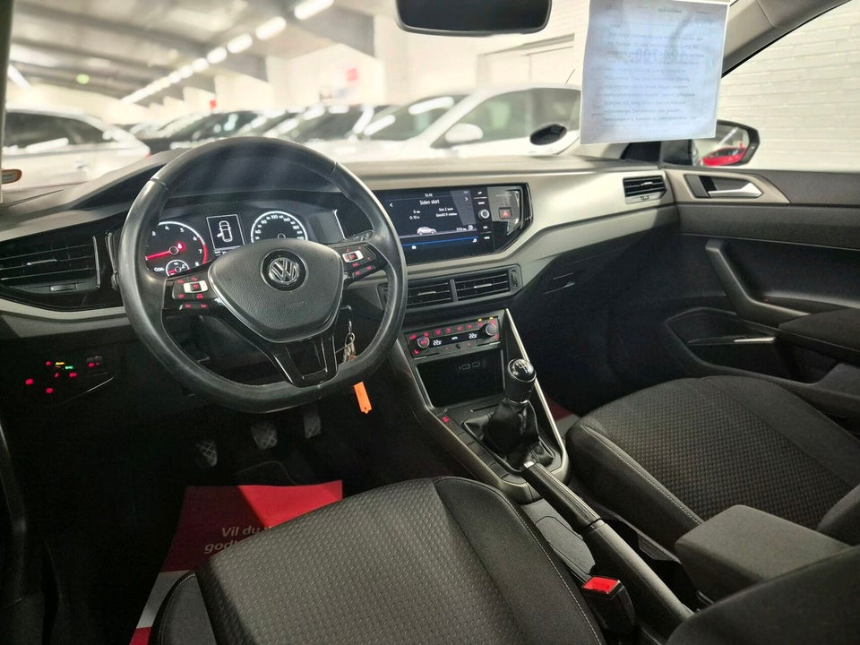 VW Polo 1,0 TSi 95 Comfortline Connect 5d
