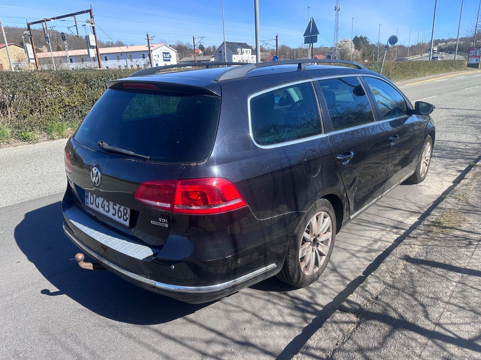VW Passat 1,6 TDi 105 Comfortline Variant BMT 5d