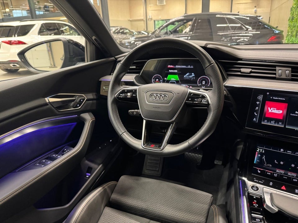 Audi e-tron 55 Black Edition S-line quattro 5d