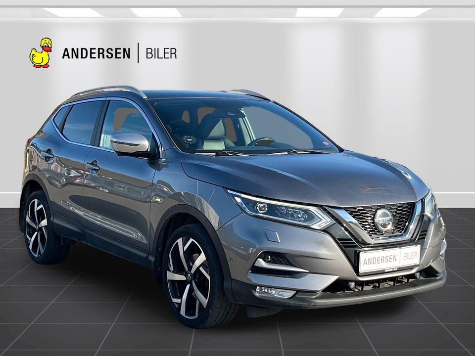Nissan Qashqai 1,3 Dig-T 160 Tekna+ DCT 5d