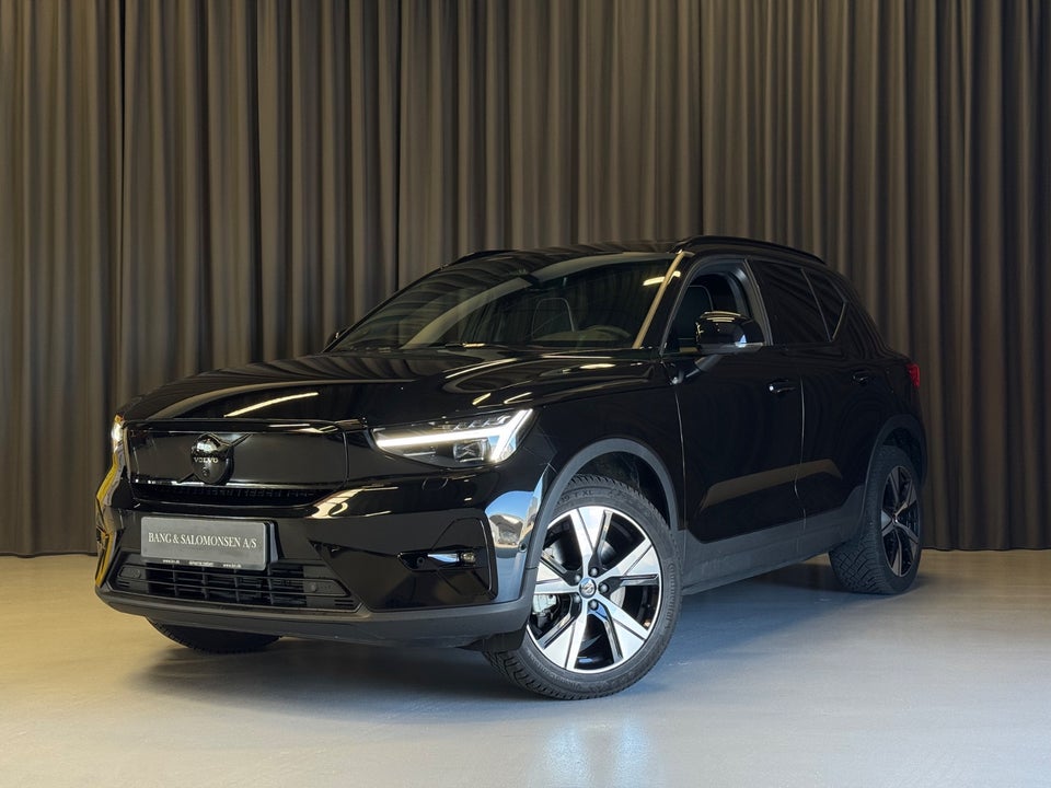 Volvo EX40 Extended Range Black Edition Excess 5d