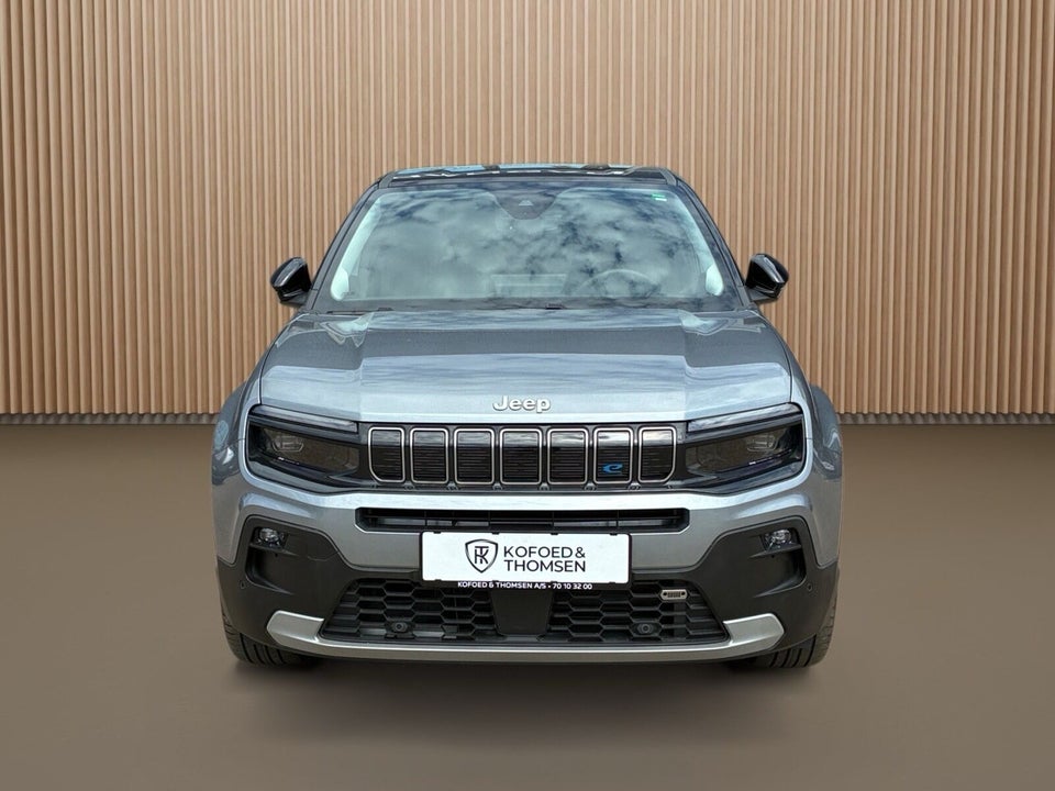 Jeep Avenger 54 Summit 5d