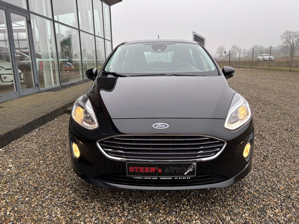 Ford Fiesta 1,0 EcoBoost Titanium 5d