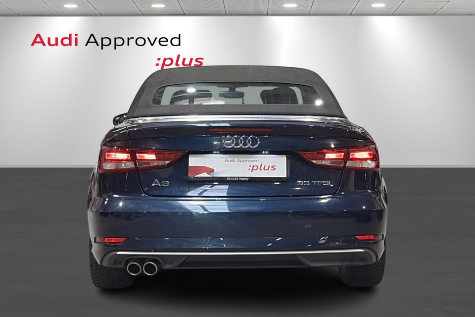 Audi A3 35 TFSi Sport Cabriolet S-tr. 2d