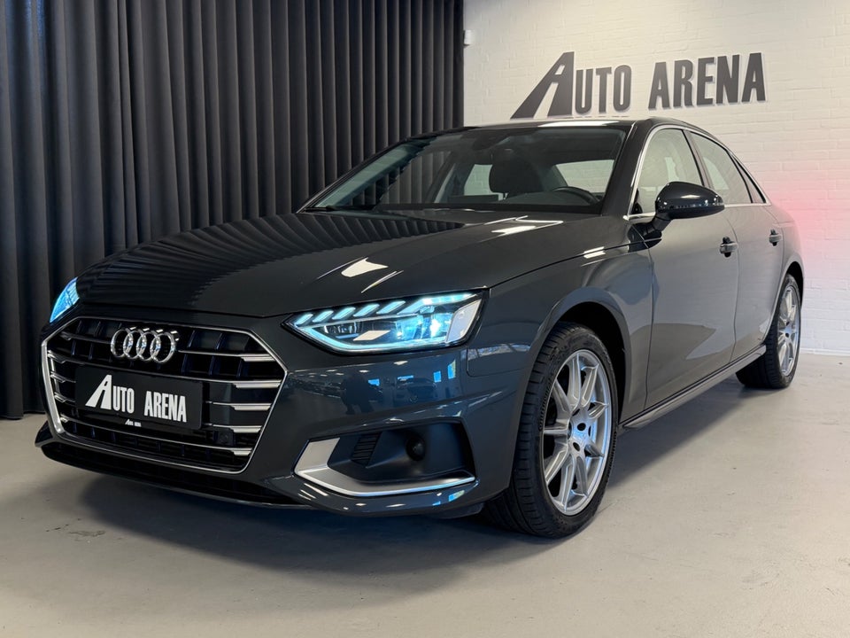 Audi A4 40 TFSi Advanced plus S-tr. 4d
