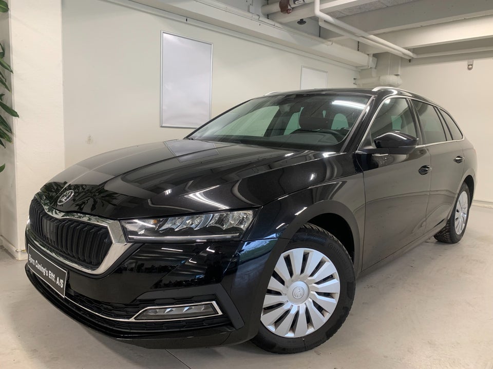 Skoda Octavia 1,5 eTSi 150 Style Combi DSG 5d