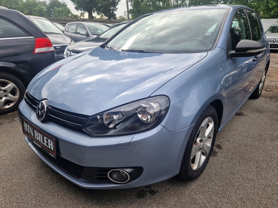 VW Golf VI 2,0 TDi 110 Comfortline DSG 5d