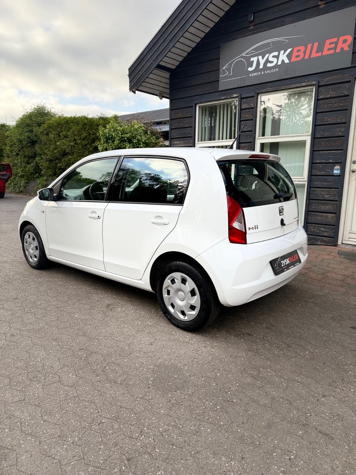 Seat Mii 1,0 60 Style eco 5d