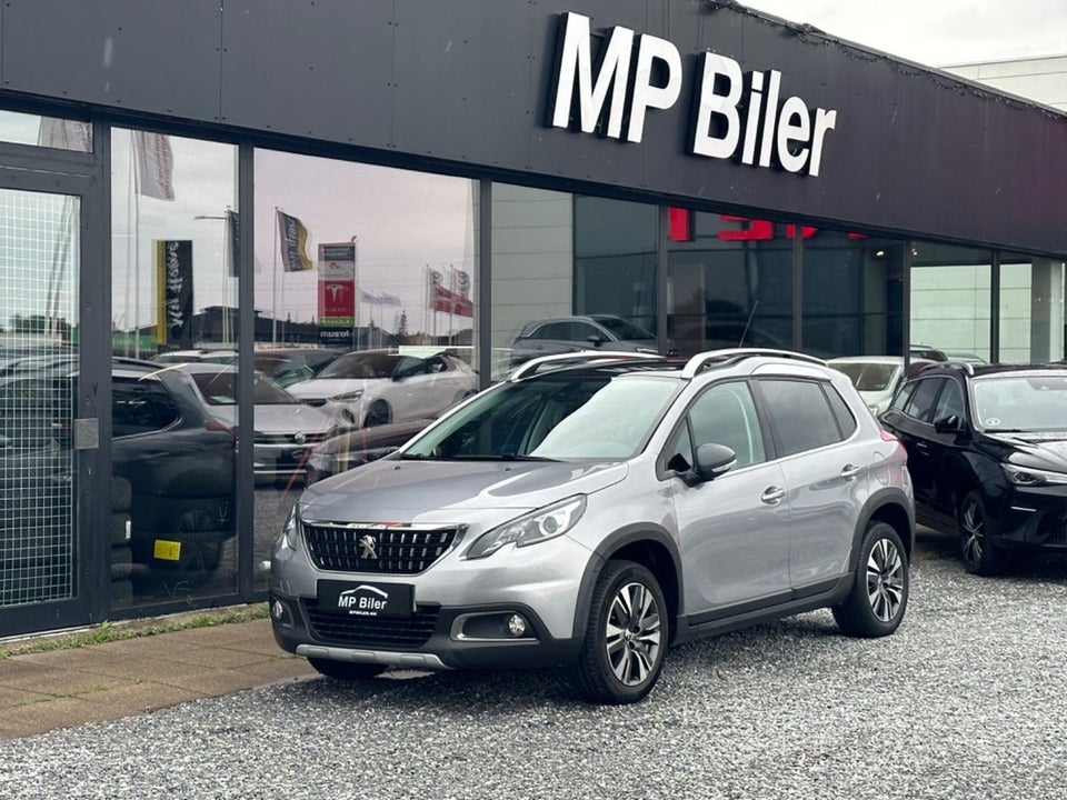 Peugeot 2008 1,6 BlueHDi 100 Desire Sky 5d