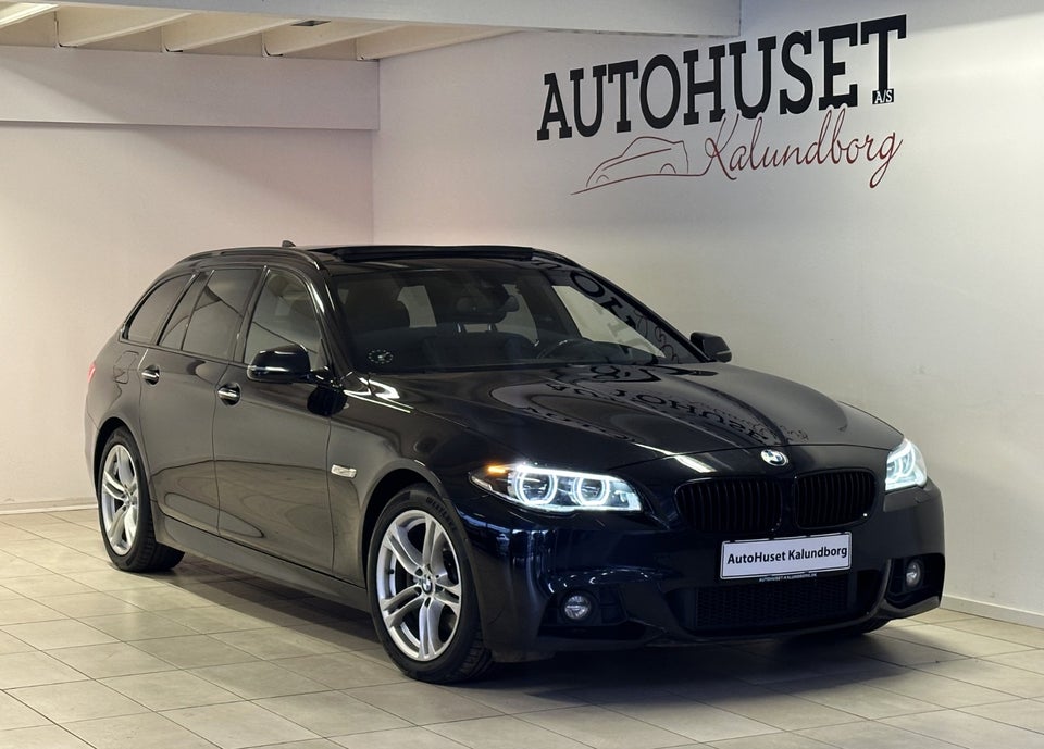 BMW 520d 2,0 Touring M-Sport xDrive aut. 5d