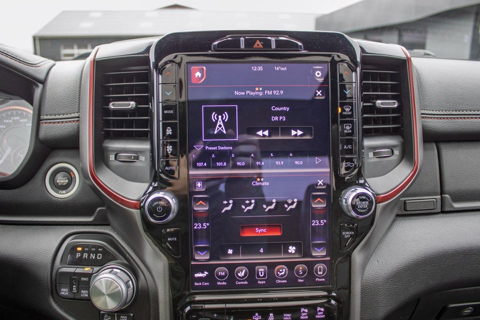 Dodge RAM 1500 5,7 V8 Hemi Rebel aut. 4d