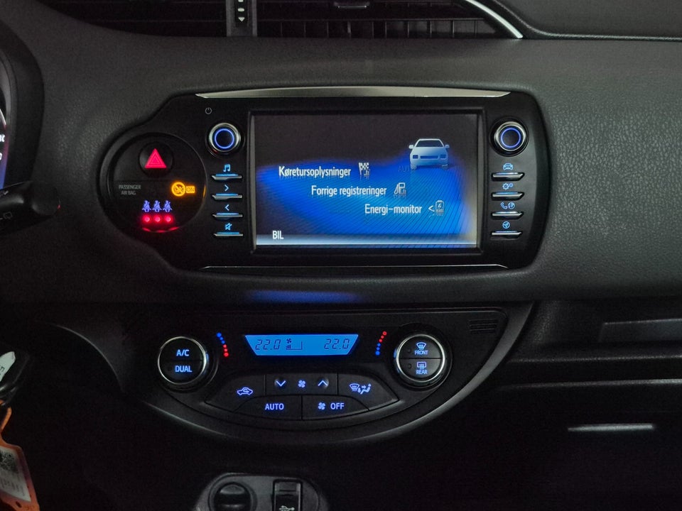 Toyota Yaris 1,5 Hybrid H2 e-CVT 5d