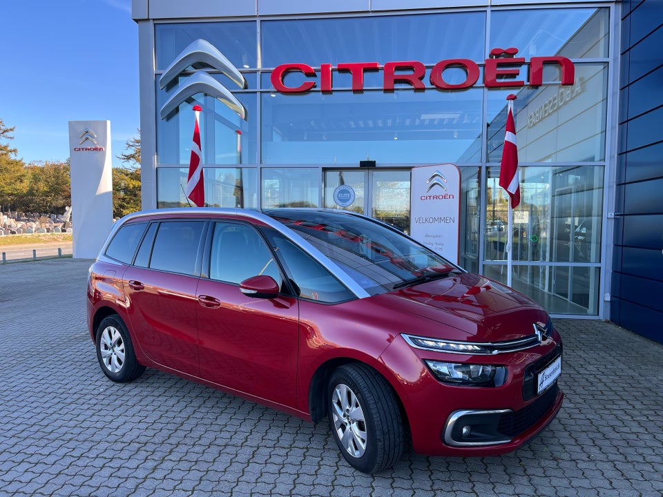 Citroën Grand C4 Picasso 1,6 BlueHDi 120 Intensive+ EAT6 7prs 5d