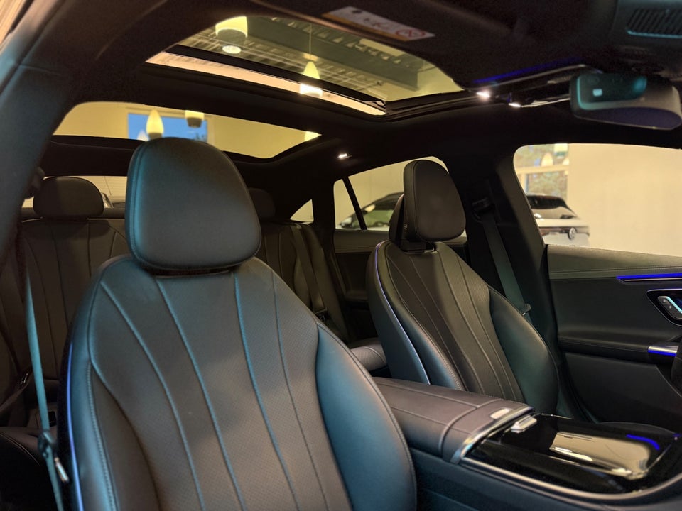 Mercedes EQE350 Electric Art 4d