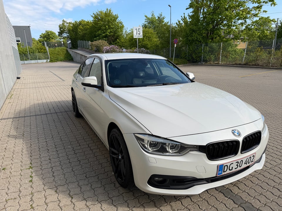 BMW 320d 2,0 aut. 4d