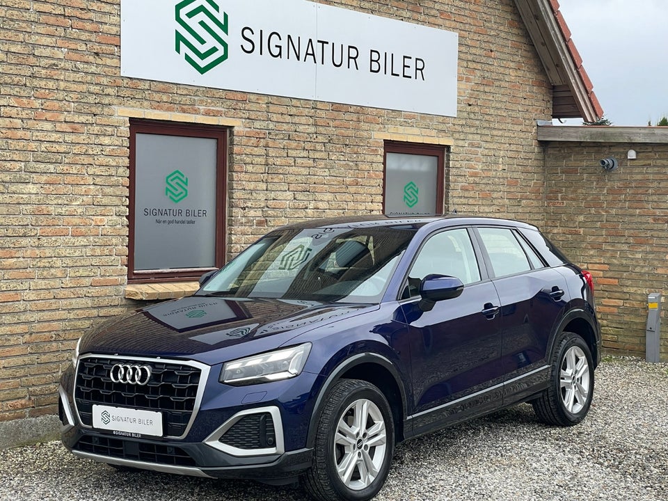 Audi Q2 35 TFSi Prestige S-tr. 5d