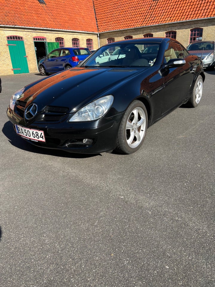 Mercedes SLK280 3,0 aut. 2d