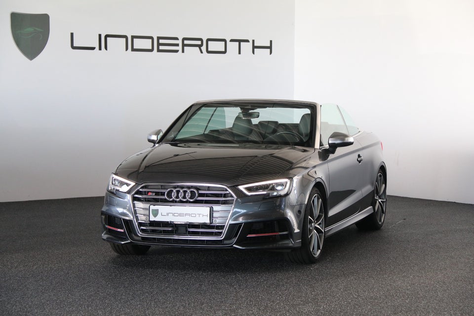 Audi S3 2,0 TFSi Cabriolet quattro S-tr. 2d