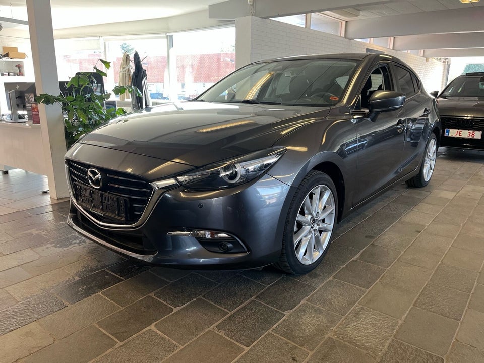 Mazda 3 2,0 SkyActiv-G 120 Vision aut. 5d