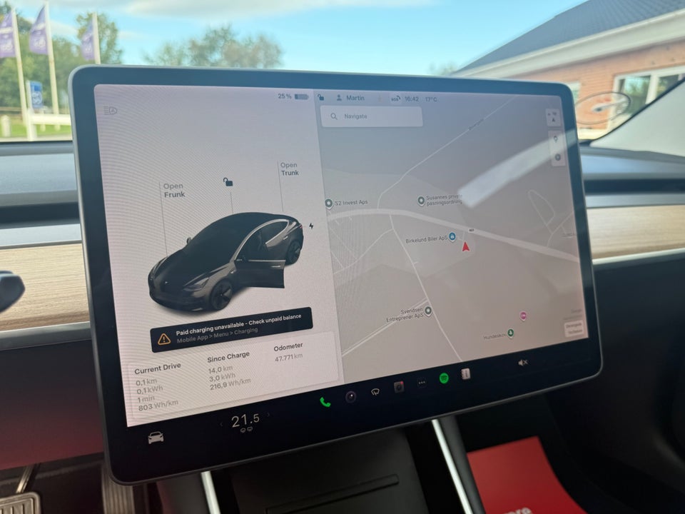 Tesla Model 3 Long Range AWD 4d