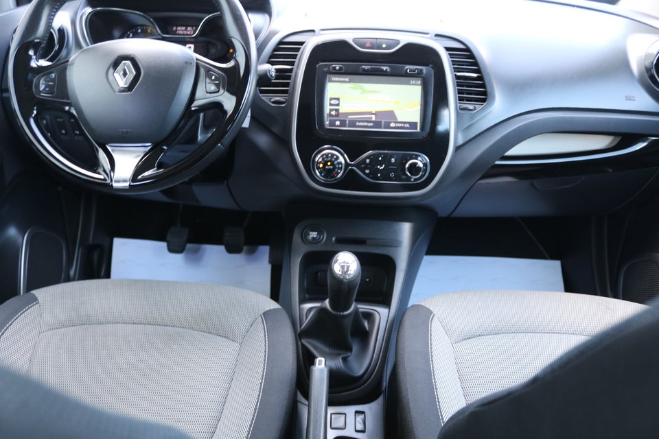 Renault Captur 1,5 dCi 90 Expression Navi Style 5d