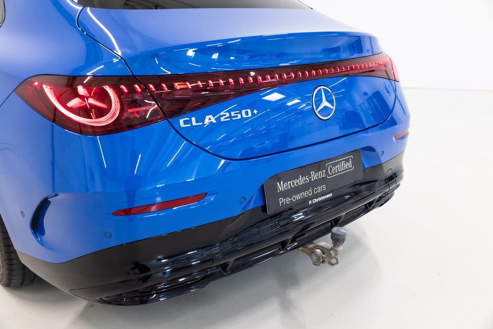Mercedes CLA250+ electric AMG Advance Plus 4d
