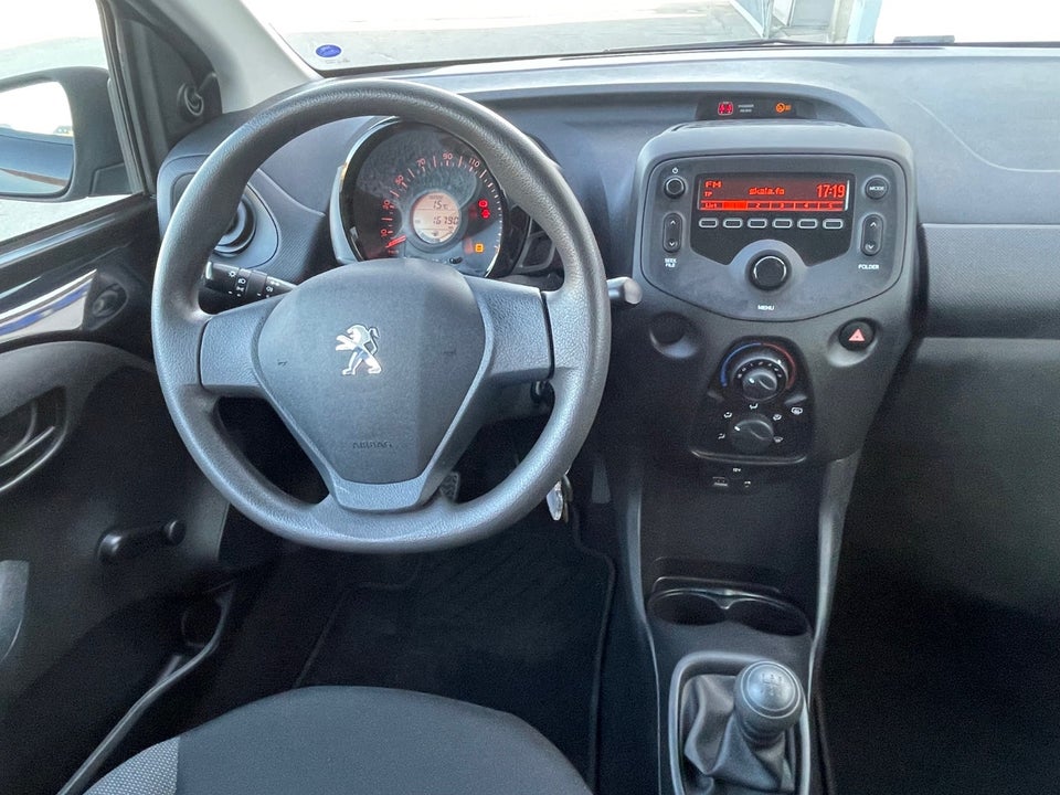 Peugeot 108 1,0 e-VTi 69 Access 5d