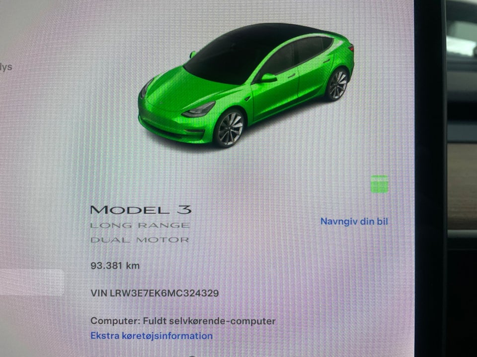 Tesla Model 3 Long Range AWD 4d