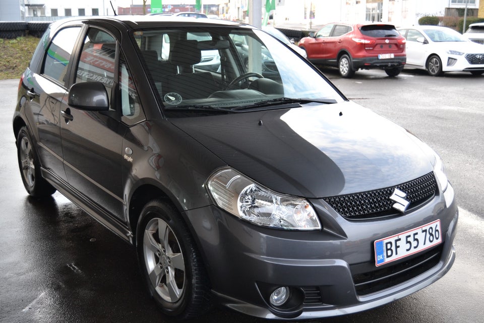 Suzuki SX4 1,6 CombiBack Style 5d