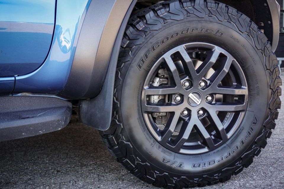 Ford Ranger 2,0 EcoBlue Raptor Db.Kab aut. 4d