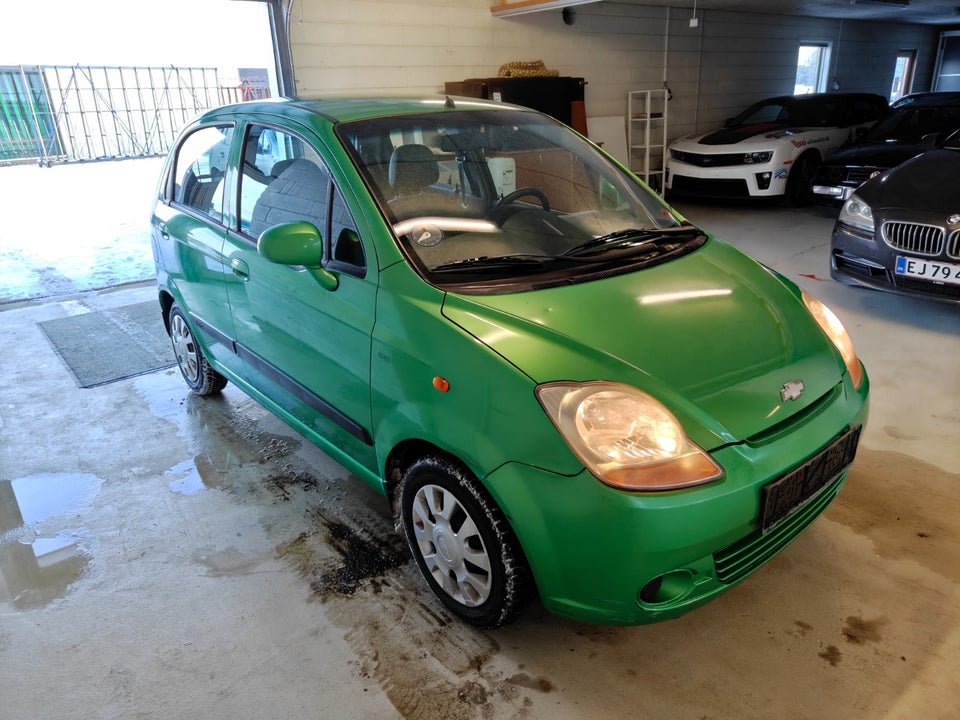 Chevrolet Matiz 1,0 SE 5d