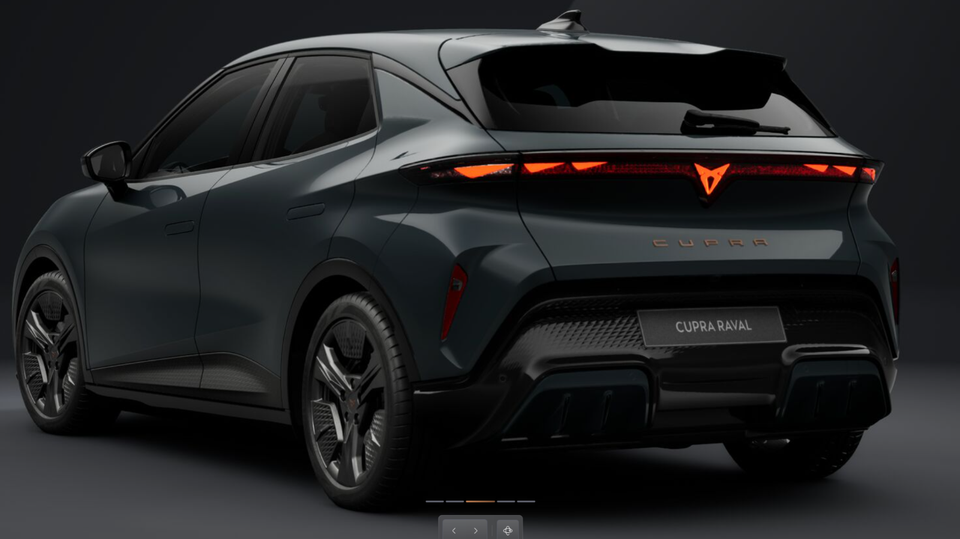 Cupra Raval 52 Endurance 5d