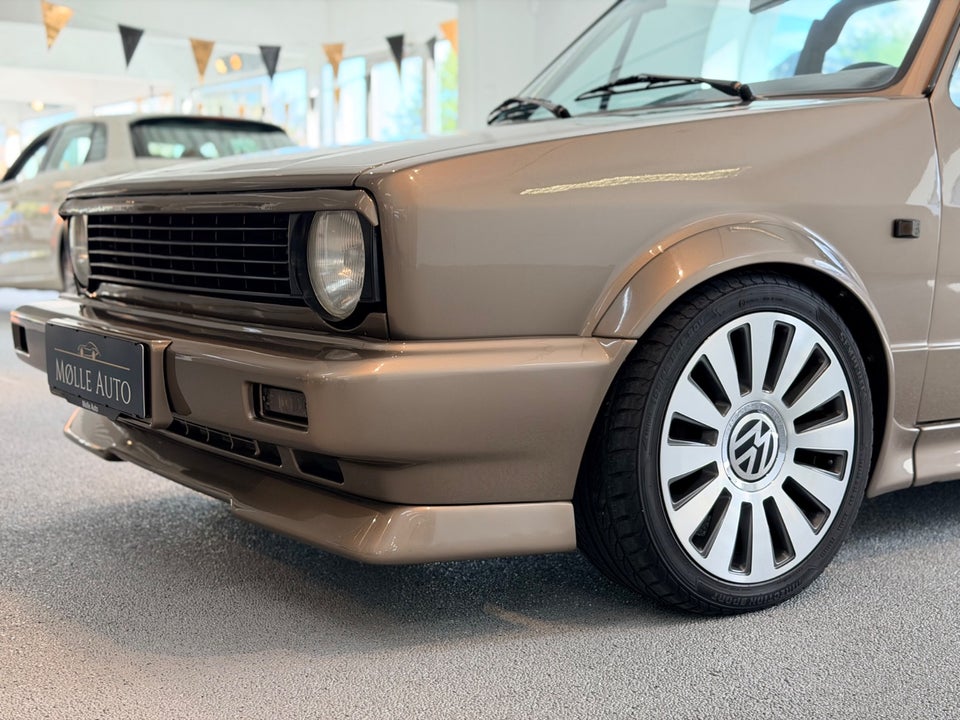 VW Golf I 1,6 Cabriolet 2d